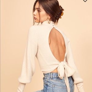 Reformation Osteria Cashmere Sweater